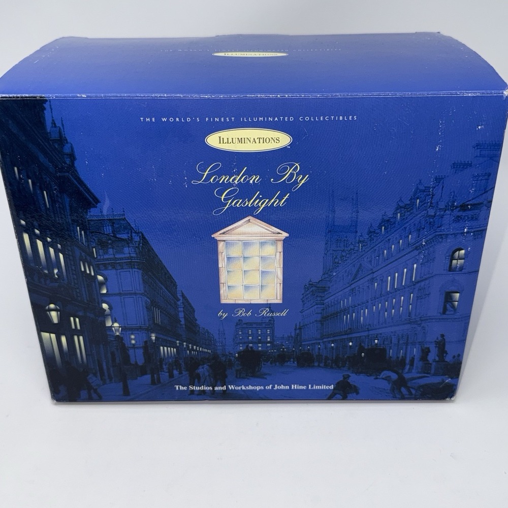 NEW Illuminations London By Gaslight John Hine Limited "Knightsbridge Mansion"